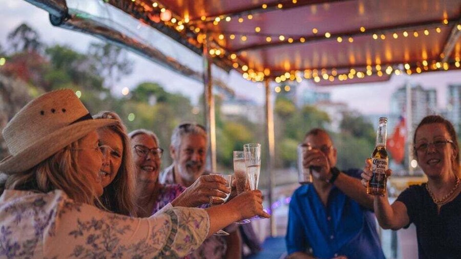 Picture 1 for Activity Brisbane: Evening River Cruise at Sunset