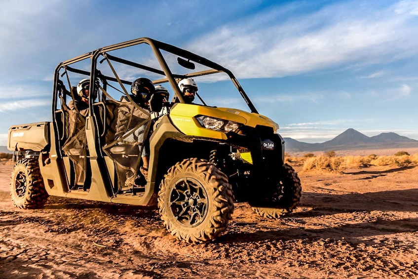 Picture 1 for Activity San Pedro de Atacama: Guided Buggy Tour Through the Desert
