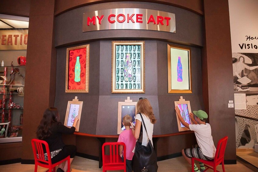 Picture 6 for Activity World of Coca-Cola: Skip-the-Ticket-Line Entry
