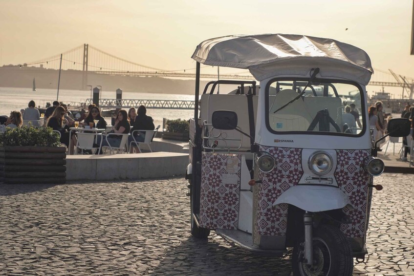 Picture 7 for Activity Lisbon 3-Hour Sightseeing Tour by Tuk Tuk