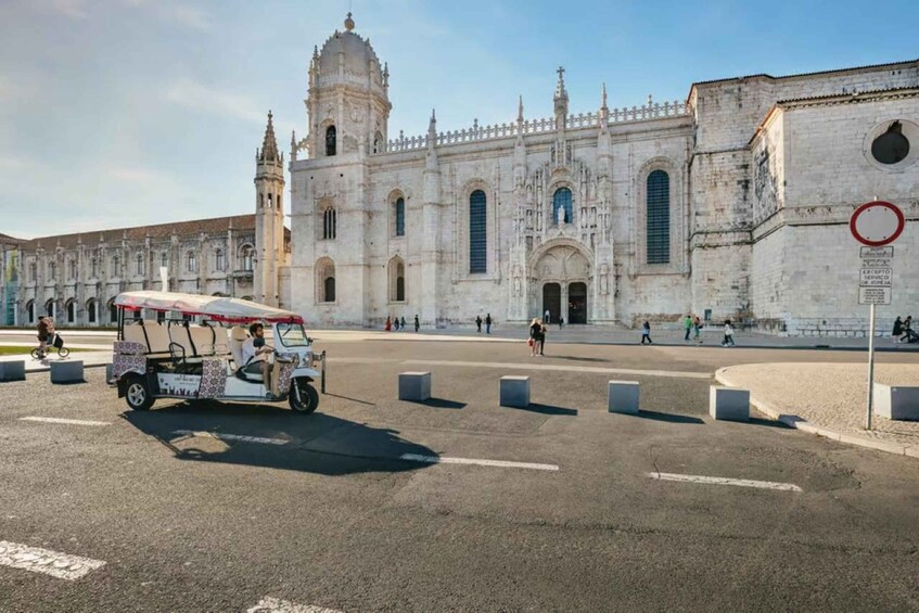 Picture 6 for Activity Lisbon: Private Guided Tuk-Tuk Tour with Hotel Pickup