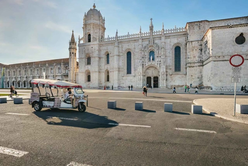 Picture 6 for Activity Lisbon: Private Guided Tuk-Tuk Tour with Hotel Pickup