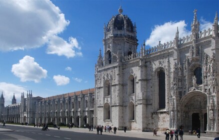Visite de Lisbonne en Tuk Tuk (3 heures)