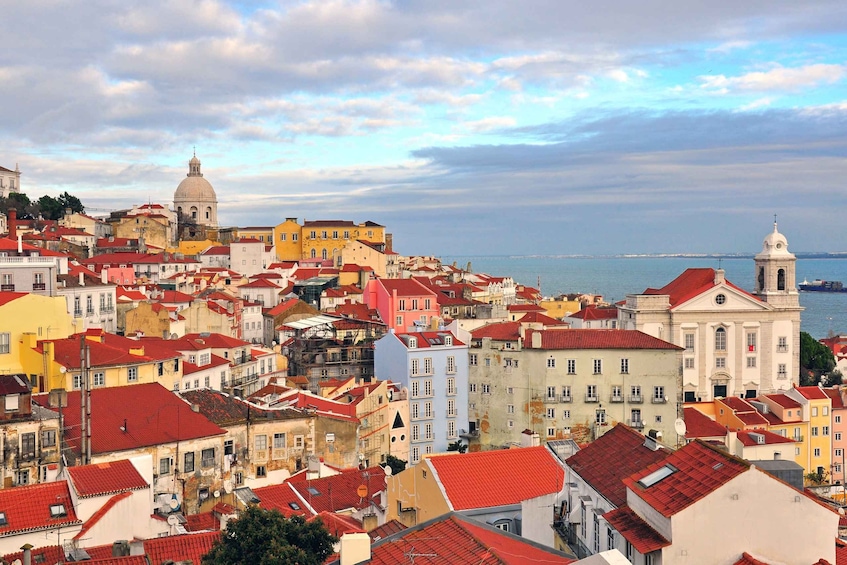 Picture 2 for Activity Lisbon 3-Hour Sightseeing Tour by Tuk Tuk