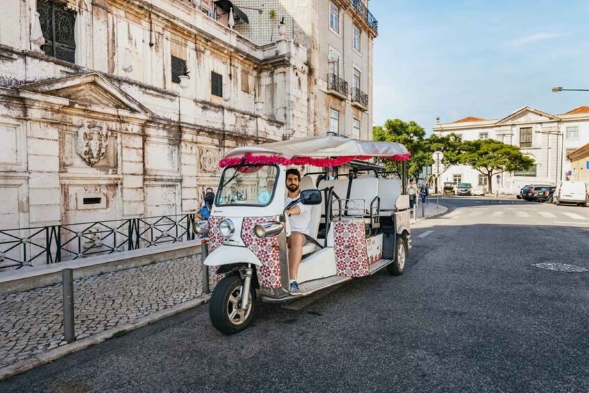 Picture 3 for Activity Lisbon: Private Guided Tuk-Tuk Tour with Hotel Pickup