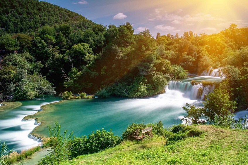 Picture 7 for Activity From Omiš: Krka Waterfalls and Trogir Small Group Tour