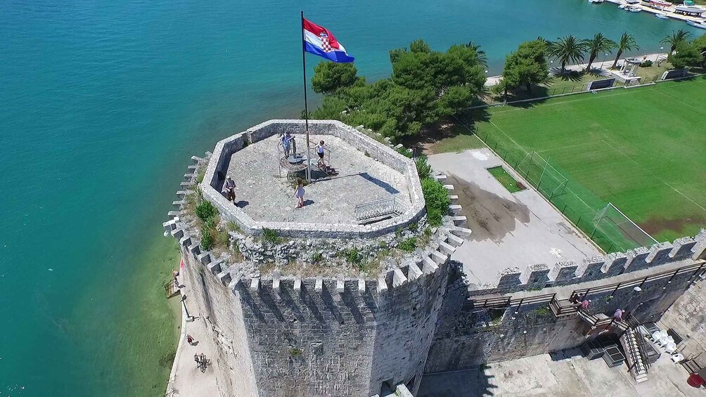 Picture 6 for Activity From Omiš: Krka Waterfalls and Trogir Small Group Tour