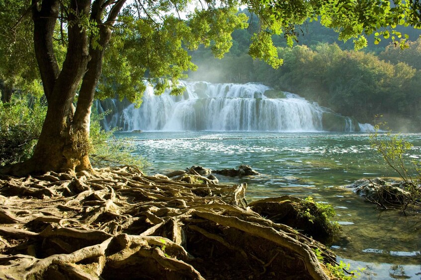 Picture 4 for Activity From Omiš: Krka Waterfalls and Trogir Small Group Tour