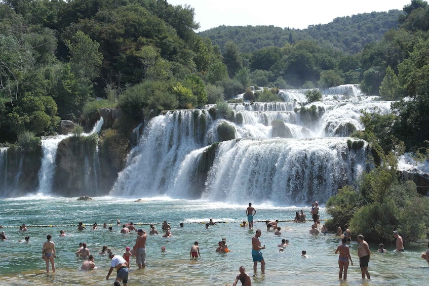 Picture 3 for Activity From Omiš: Krka Waterfalls and Trogir Small Group Tour
