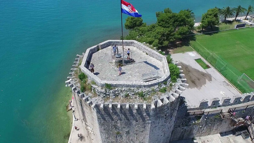 Picture 6 for Activity From Omiš: Krka Waterfalls and Trogir Small Group Tour