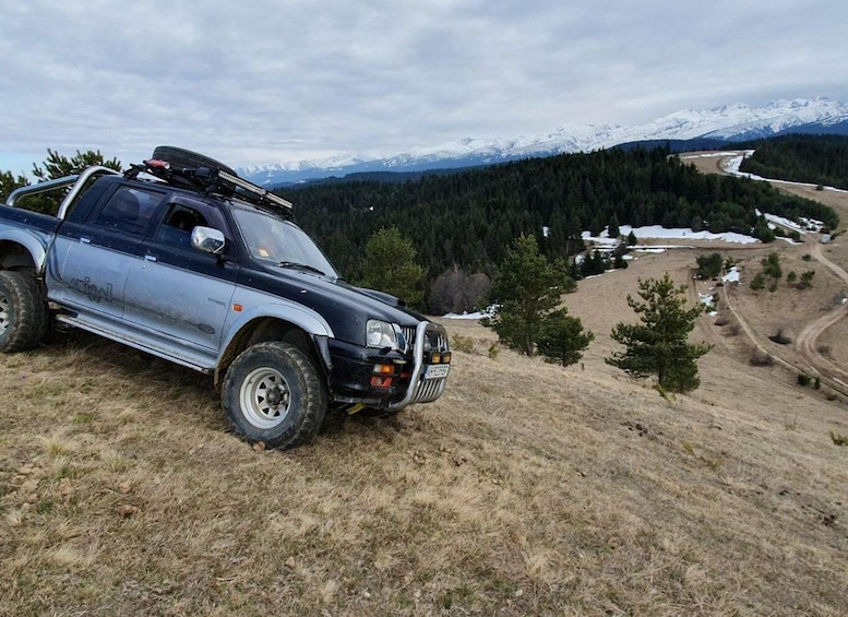 Sunny Beach: Tremendous 4-Hour Jeep Safari Experience&Lunch