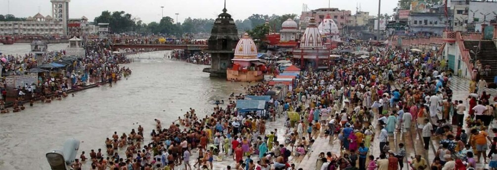 Picture 1 for Activity From Delhi: 2-Day Tour of Rishikesh and Haridwar