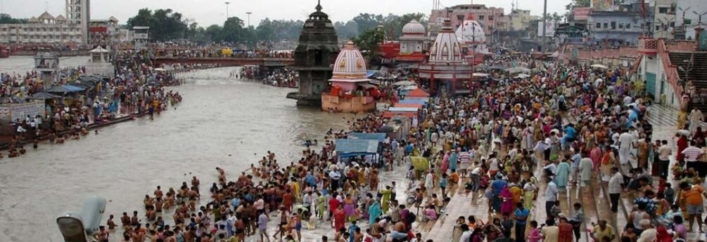 Picture 1 for Activity From Delhi: 2-Day Tour of Rishikesh and Haridwar