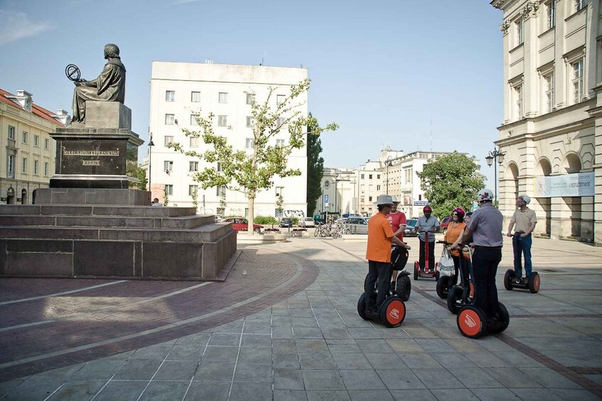 Picture 4 for Activity Warsaw: 3-Hour Guided City Highlights Tour by Segway