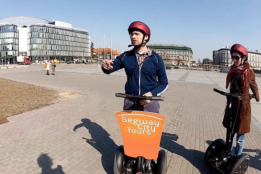 Picture 10 for Activity Warsaw: 3-Hour Guided City Highlights Tour by Segway