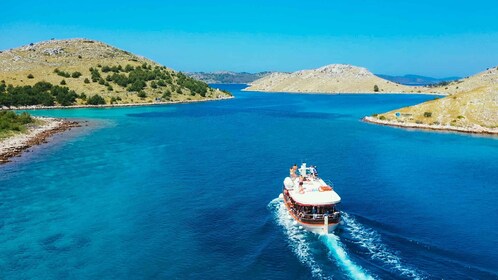 Zadar: Perjalanan Perahu Kornati dengan Pemberhentian Makan Siang dan Beren...