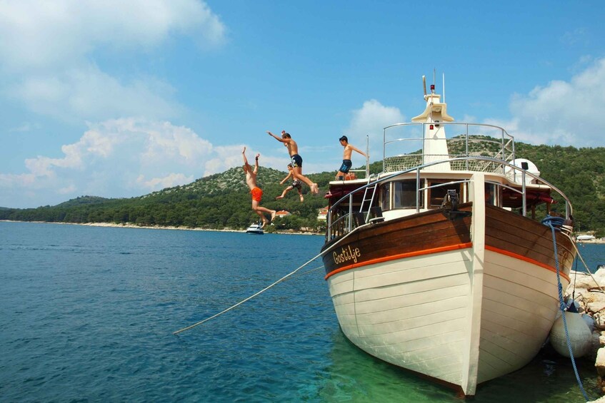 Picture 7 for Activity Zadar: Kornati Boat Trip with Lunch and Swim Stops