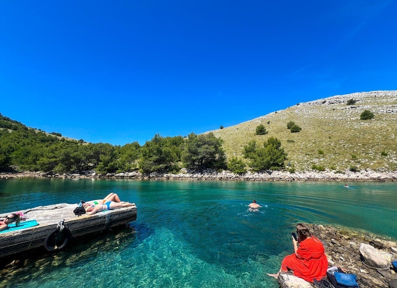 Picture 19 for Activity Zadar: Kornati Boat Trip with Lunch and Swim Stops