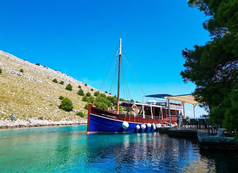 Picture 21 for Activity Zadar: Kornati Boat Trip with Lunch and Swim Stops