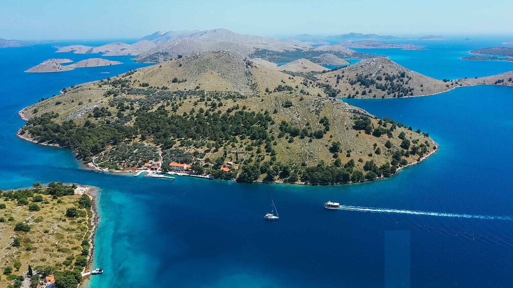 Picture 14 for Activity Zadar: Kornati Boat Trip with Lunch and Swim Stops