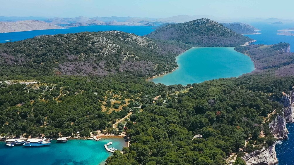 Picture 3 for Activity Zadar: Kornati Boat Trip with Lunch and Swim Stops