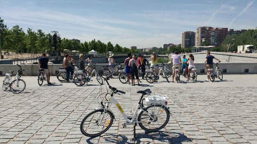 Picture 1 for Activity Madrid: 3-Hour Sightseeing Tour by Electric Bike