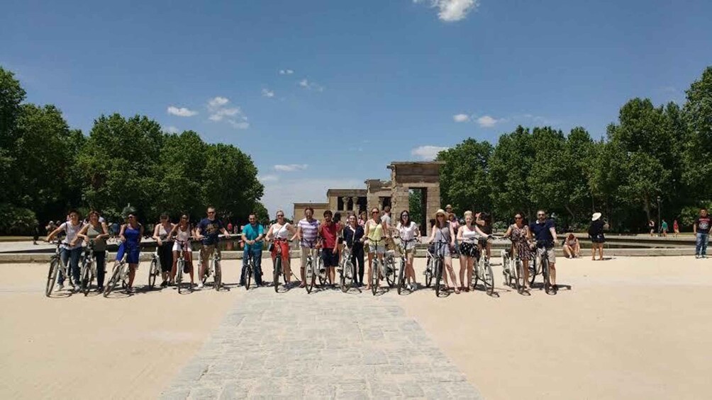 Picture 2 for Activity Madrid: 3-Hour Sightseeing Tour by Electric Bike
