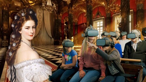 Wenen: "Sisi's verbazingwekkende reis" Virtual Reality Experience