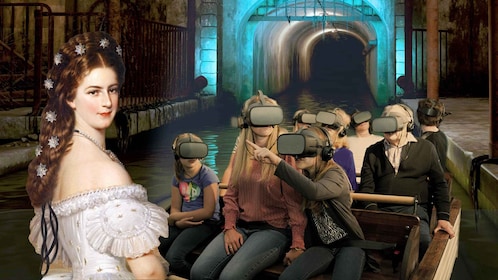 Wien: "Sisis erstaunliche Reise" Virtual Reality Erlebnis