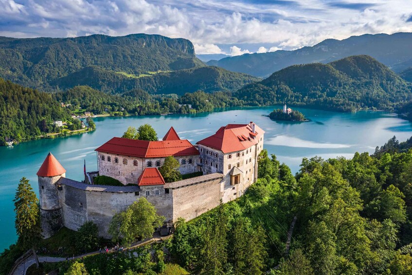 Picture 1 for Activity Ljubljana: Lake Bled Experience small group half-day tour