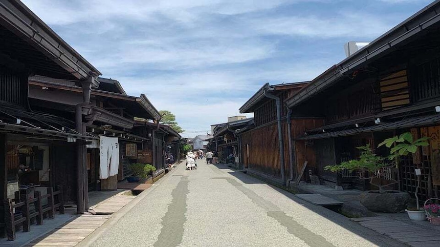 Takayama: Old Town Guided Walking Tour 45min.