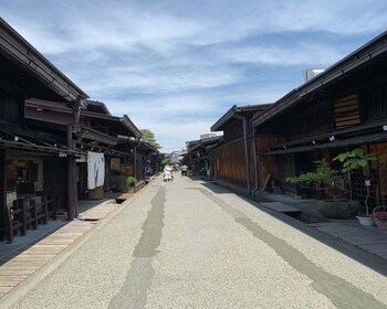 Takayama: Geführter Rundgang durch die Altstadt (45 Min.)