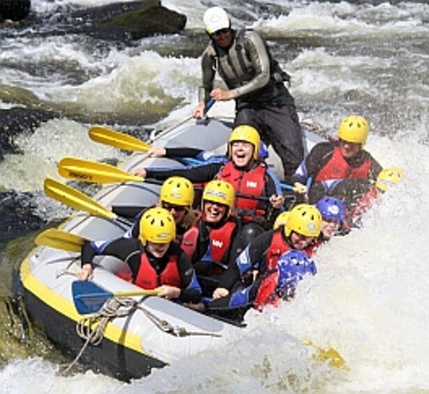 Picture 1 for Activity Aberfeldy: Rafting on the River Tay