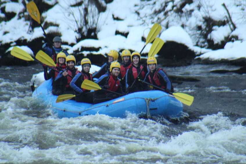 Picture 3 for Activity Aberfeldy: 4-Hour Water Rafting on Scotland's River Tay
