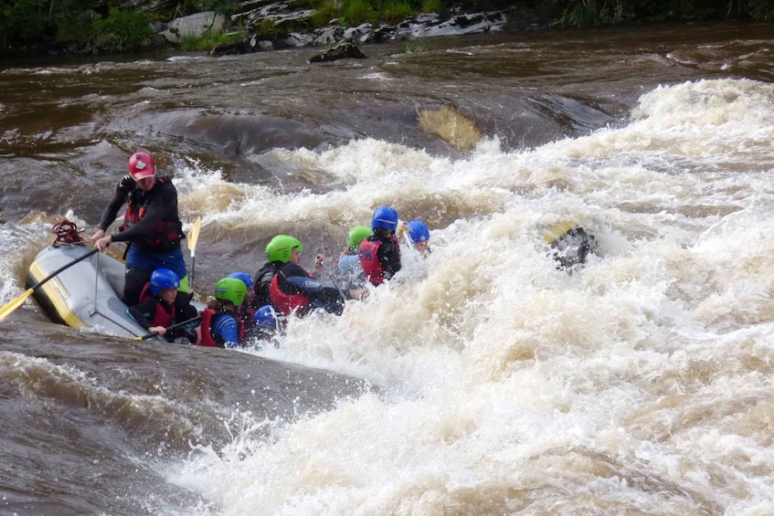 Picture 8 for Activity Aberfeldy: 4-Hour Water Rafting on Scotland's River Tay