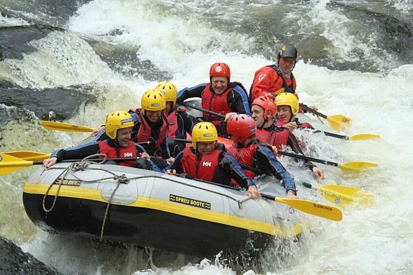 Picture 1 for Activity Aberfeldy: 4-Hour Water Rafting on Scotland's River Tay
