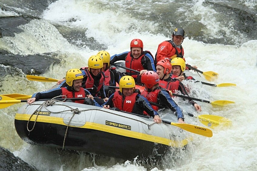 Aberfeldy: Rafting on the River Tay