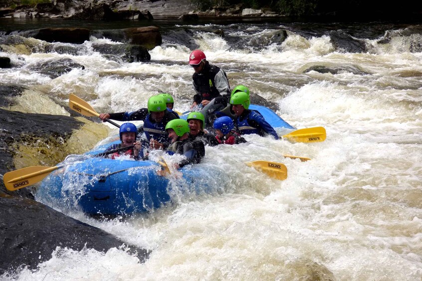 Picture 3 for Activity Aberfeldy: Rafting on the River Tay