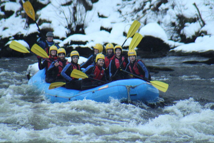 Picture 2 for Activity Aberfeldy: Rafting on the River Tay