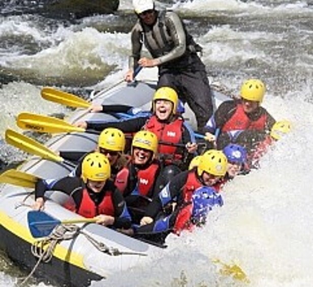 Picture 1 for Activity Aberfeldy: Rafting on the River Tay