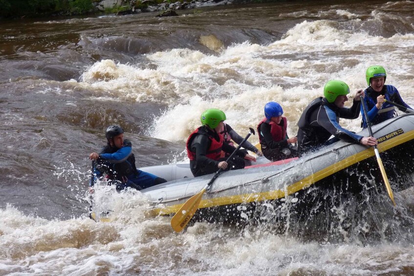 Picture 6 for Activity Aberfeldy: 4-Hour Water Rafting on Scotland's River Tay