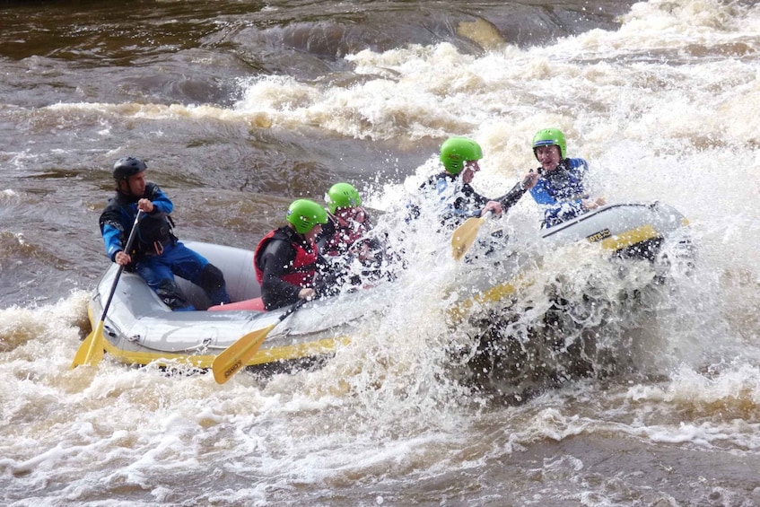Picture 7 for Activity Aberfeldy: 4-Hour Water Rafting on Scotland's River Tay