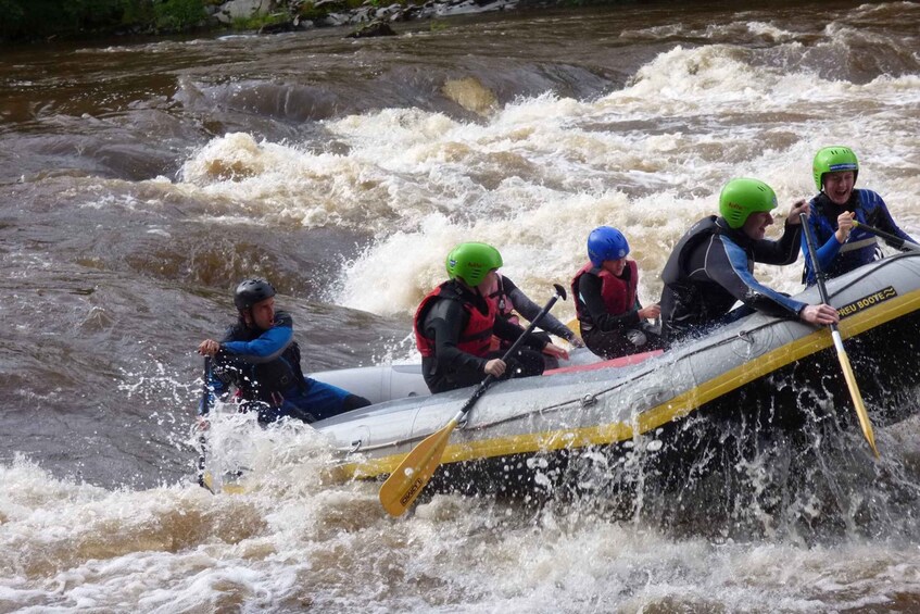 Picture 5 for Activity Aberfeldy: Rafting on the River Tay