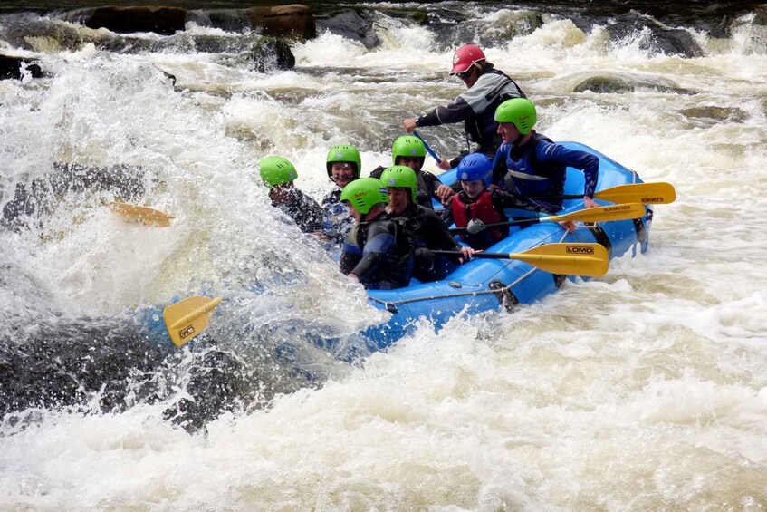 Picture 4 for Activity Aberfeldy: Rafting on the River Tay