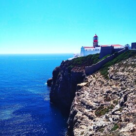 Halvdagstur til Sagres og Cape St. Vincent fra Lagos