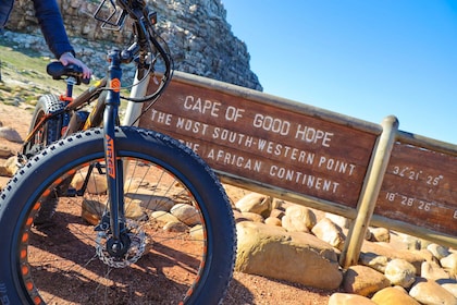 Ciudad del Cabo: E-Bike Tour Península del Cabo