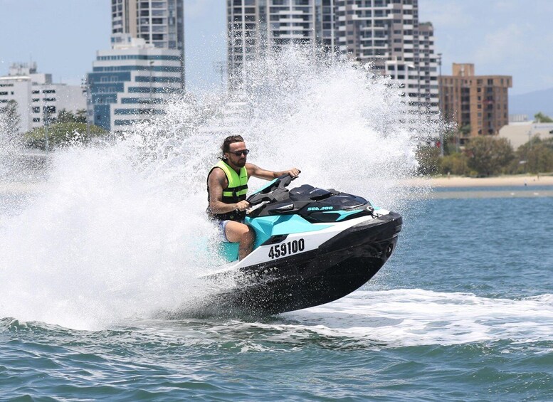 Picture 1 for Activity Gold Coast: 1-hour Jet-Ski Safari