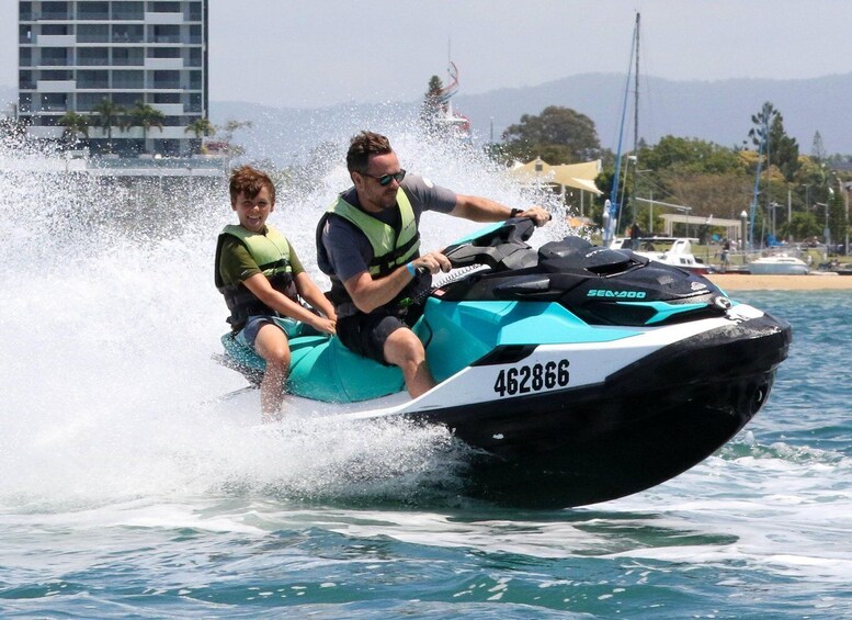 Picture 3 for Activity Gold Coast: 1-hour Jet-Ski Safari