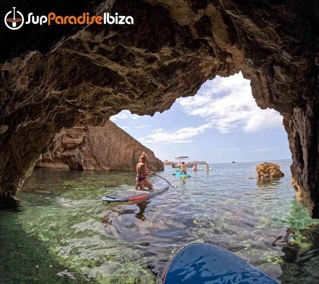 Picture 13 for Activity Ibiza: Paddlesurf and Snorkeling Boat Trip