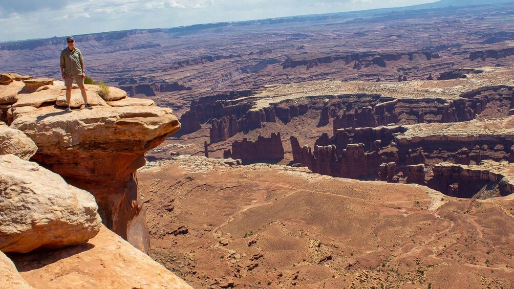 Picture 9 for Activity From Salt Lake City: Private Canyonlands National Park Tour